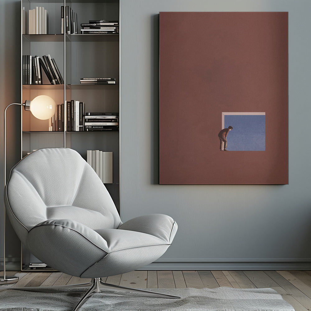 Curiosity Poster och Canvastavla