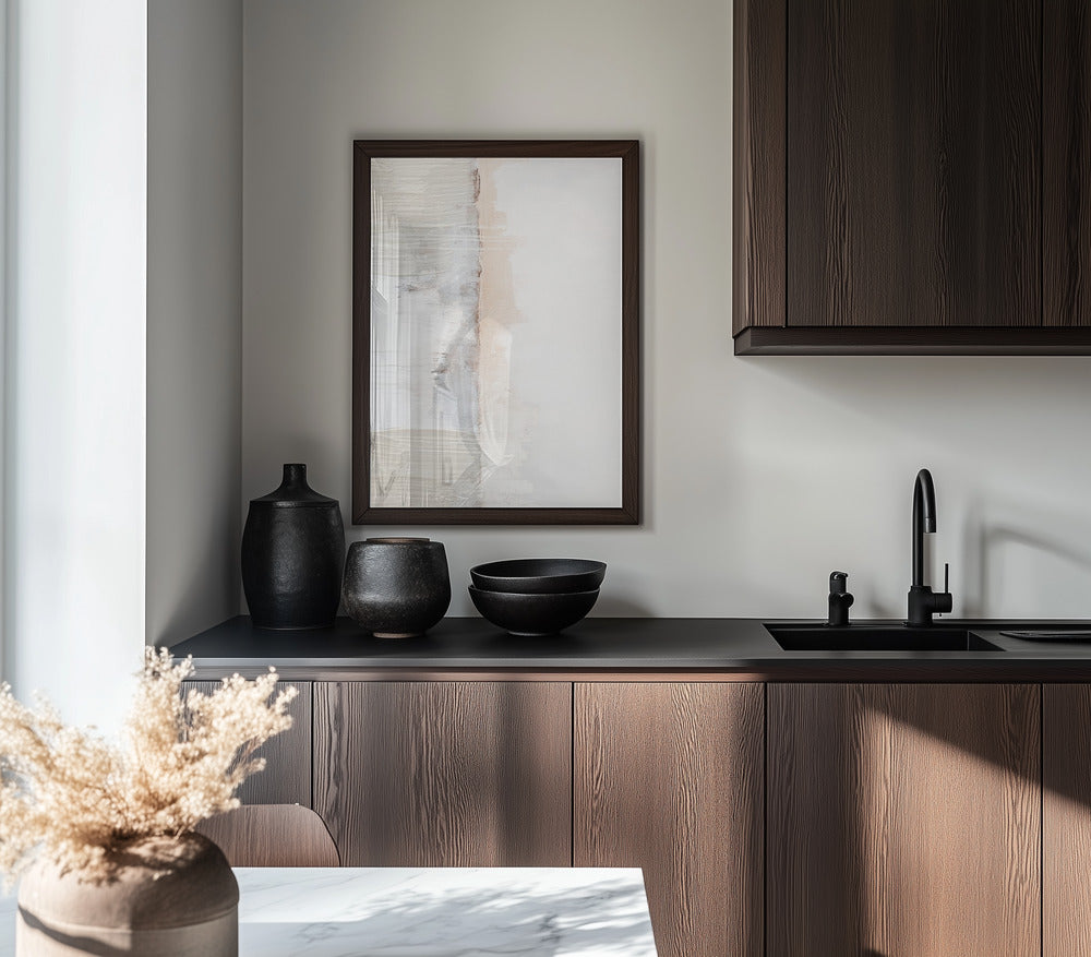 Softly Tranquil Poster och Canvastavla