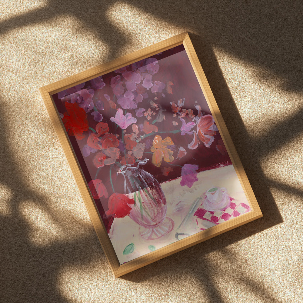 Fall Bouquet 70x100 Poster och Canvastavla