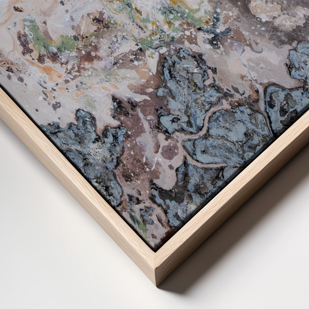 Unhurried Poster och Canvastavla