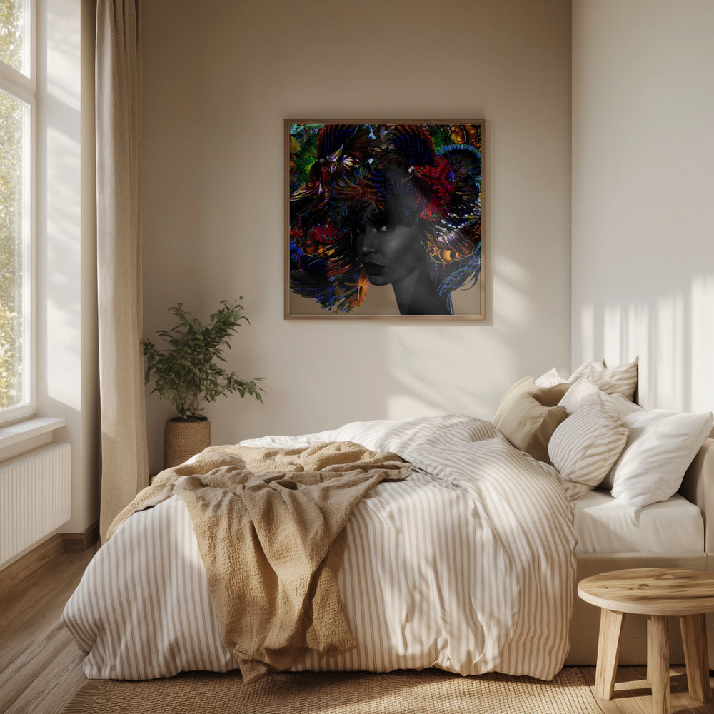 Chandra Poster och Canvastavla