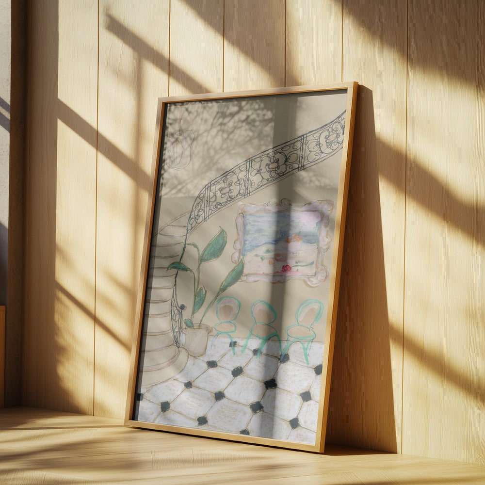 Museum Day 70x100 Poster och Canvastavla