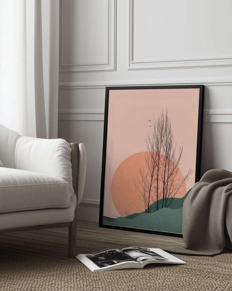 Sunset Memories Poster och Canvastavla