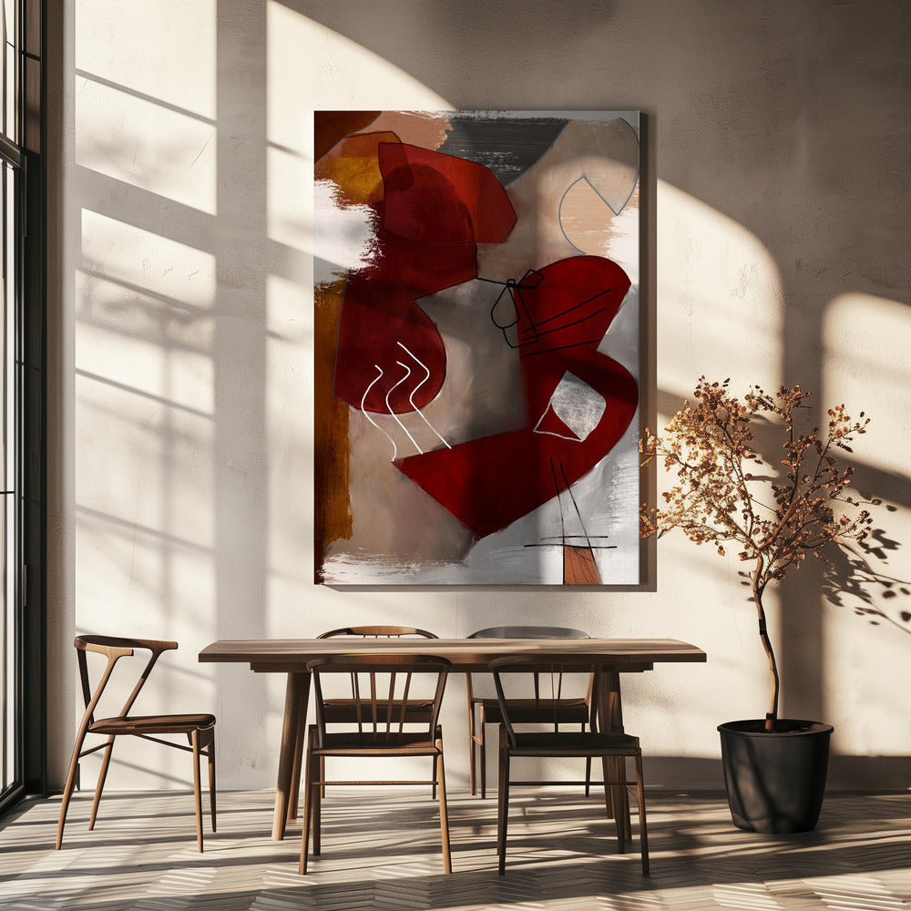 Unbreakable Poster och Canvastavla