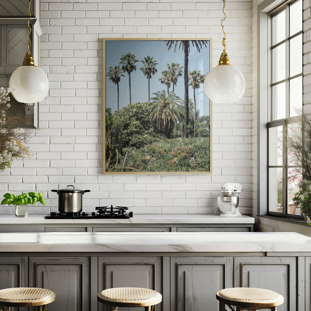 Collectors Garden Poster och Canvastavla