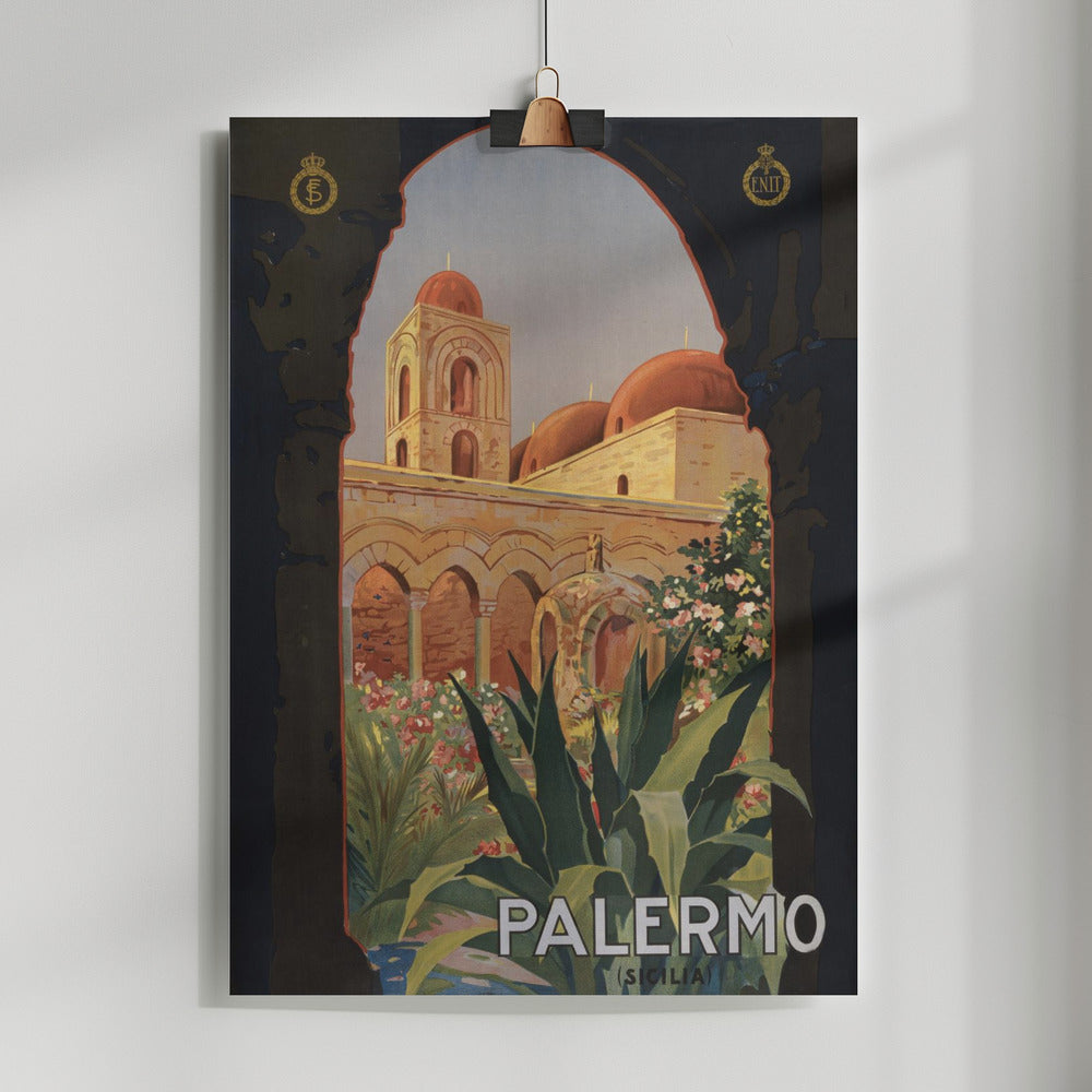 Palermo (Sicilia) Poster och Canvastavla