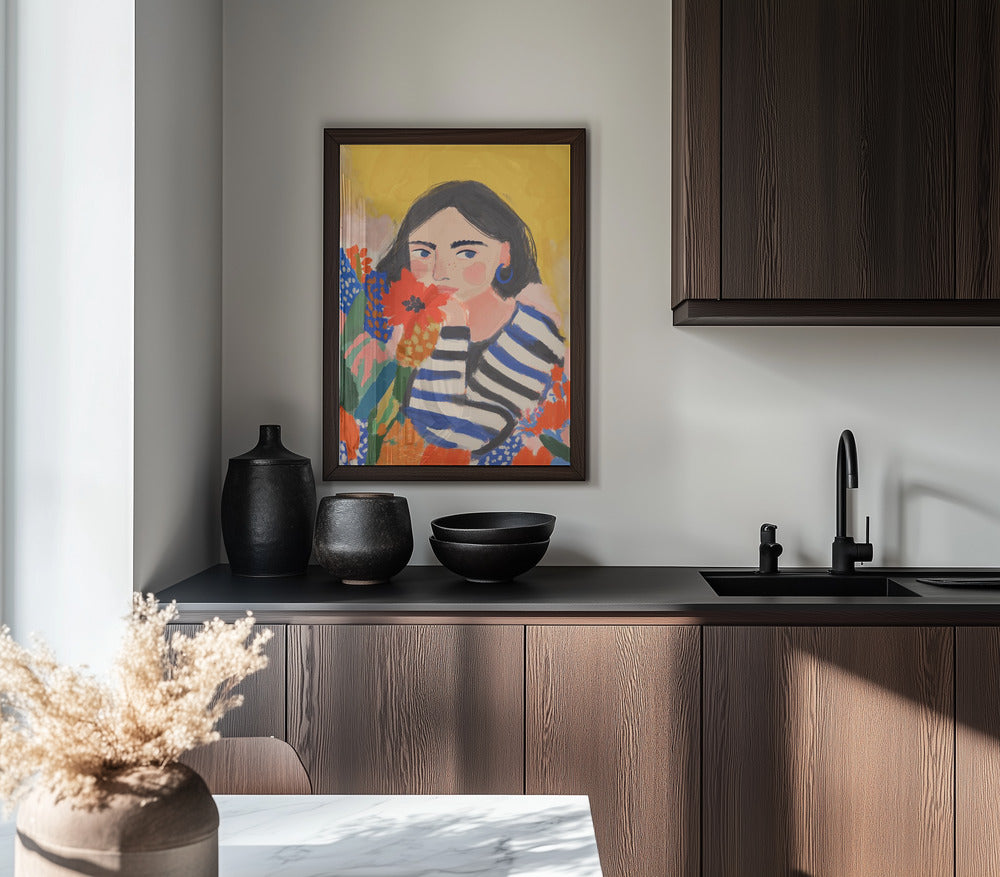 Cheeky in bloom Poster och Canvastavla