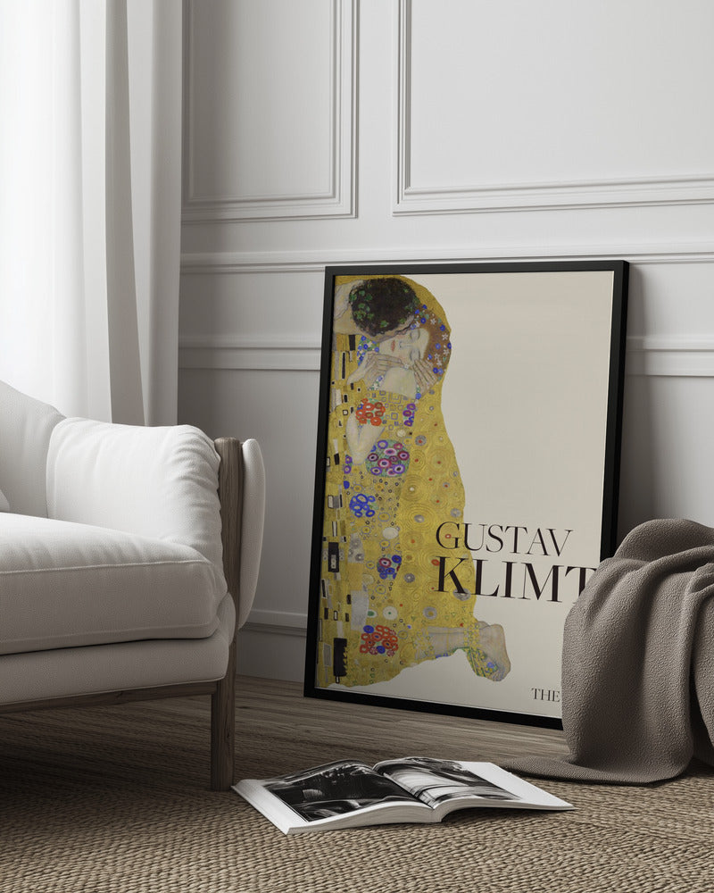 The Kiss (1907–1908) Special Poster Poster och Canvastavla