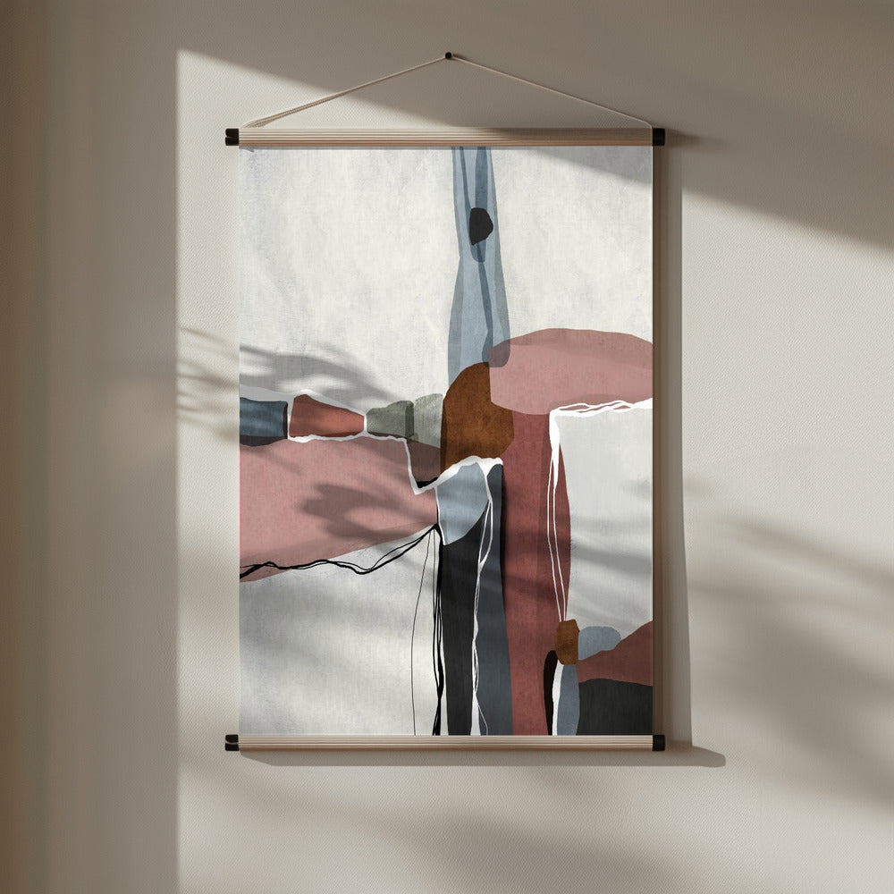 Moony Poster och Canvastavla