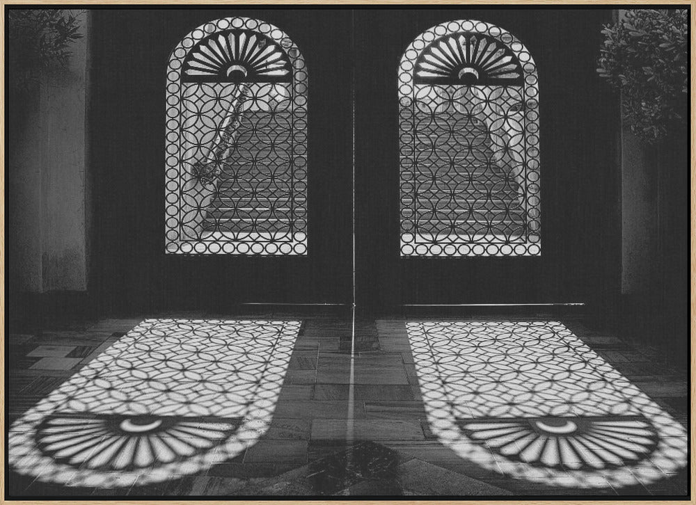 Double Shade Poster och Canvastavla