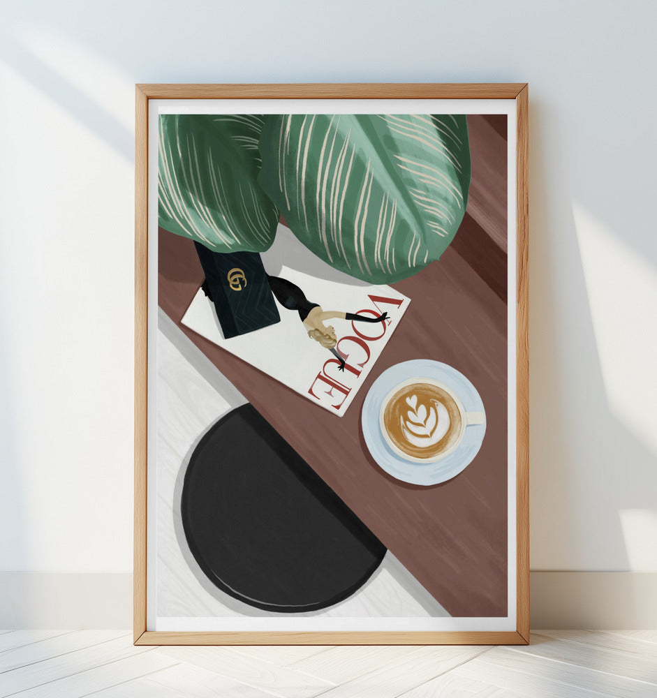 Selfcare Poster och Canvastavla