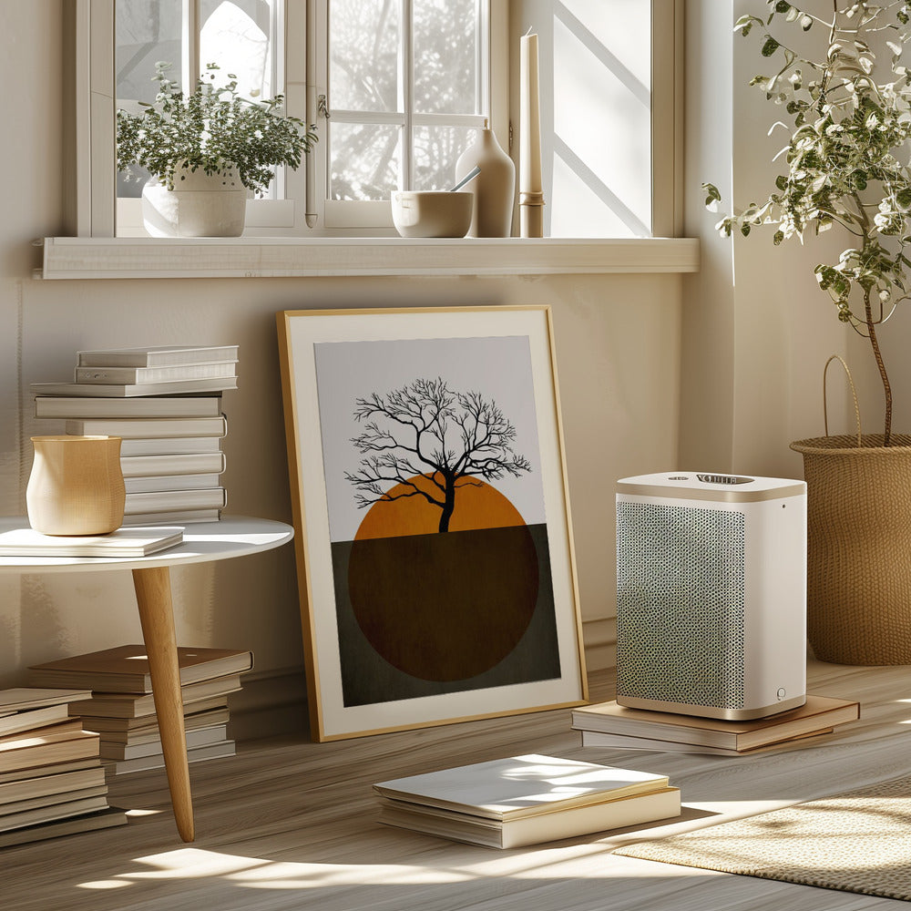 Winter Days Poster och Canvastavla