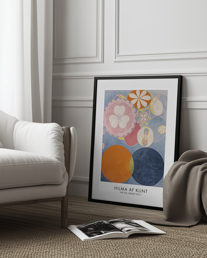 The Ten Largest No.2 Poster Poster och Canvastavla