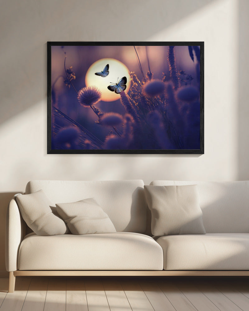 Believe You Can Fly Poster och Canvastavla