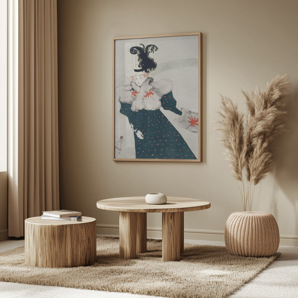 La Revue Blanche (1895) Poster och Canvastavla