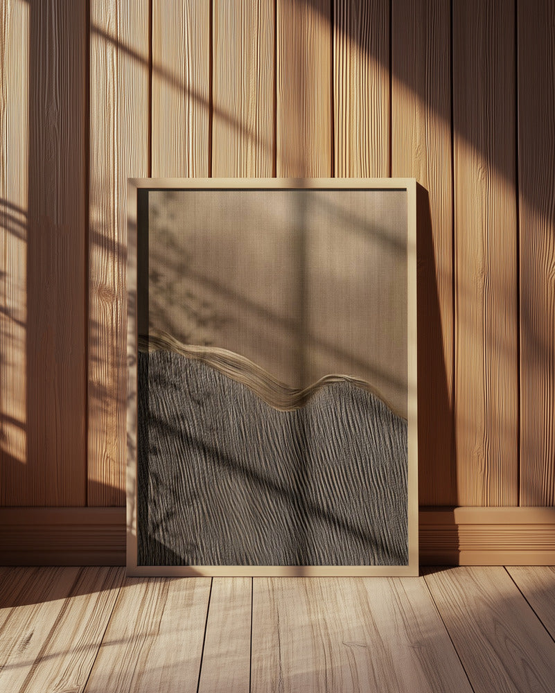 Golden route I Poster och Canvastavla