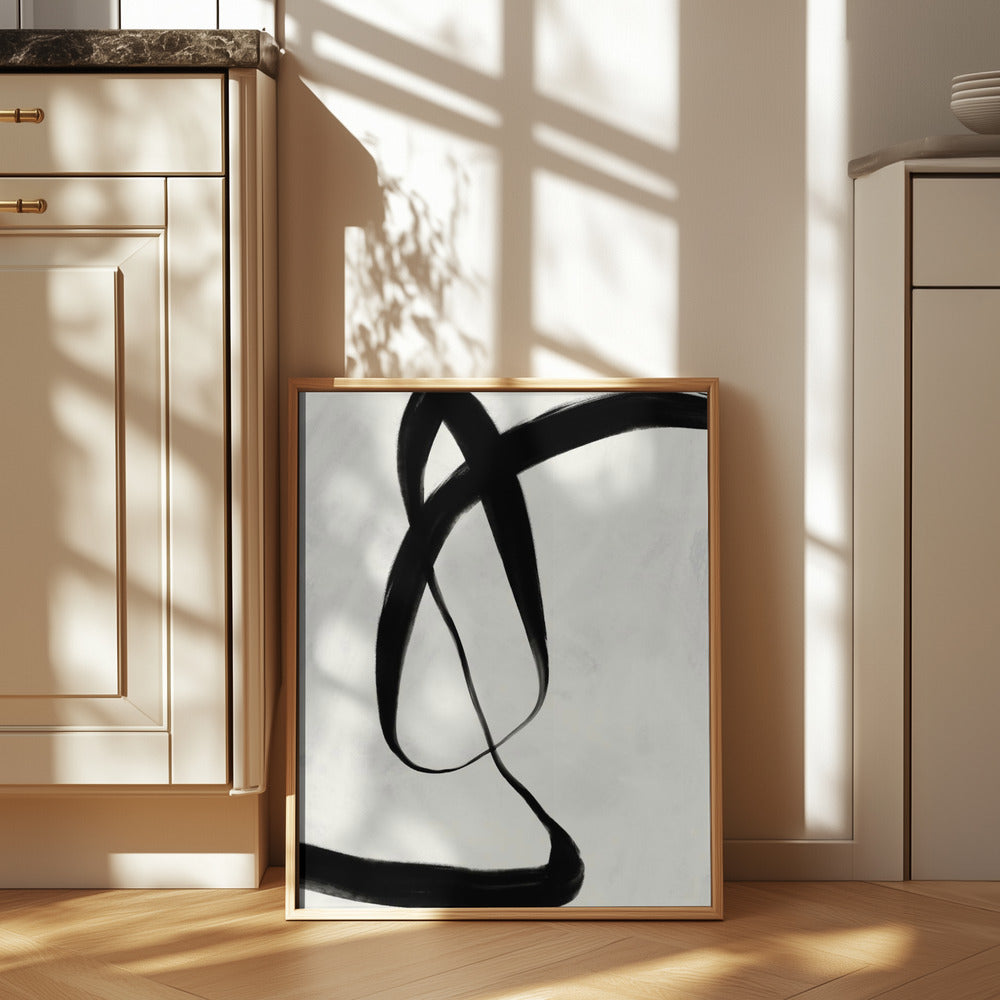 Blackstrokesno7 Poster och Canvastavla