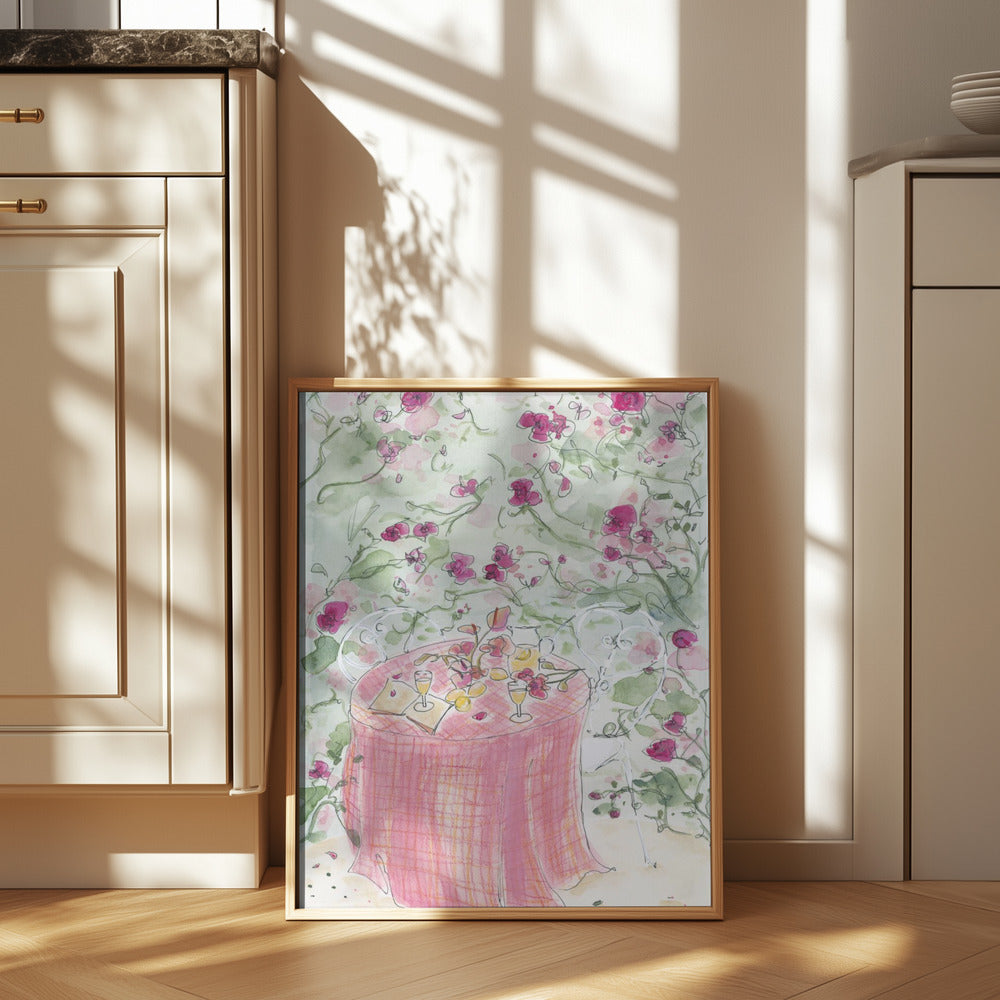 Lemonade Party 70x100 Poster och Canvastavla