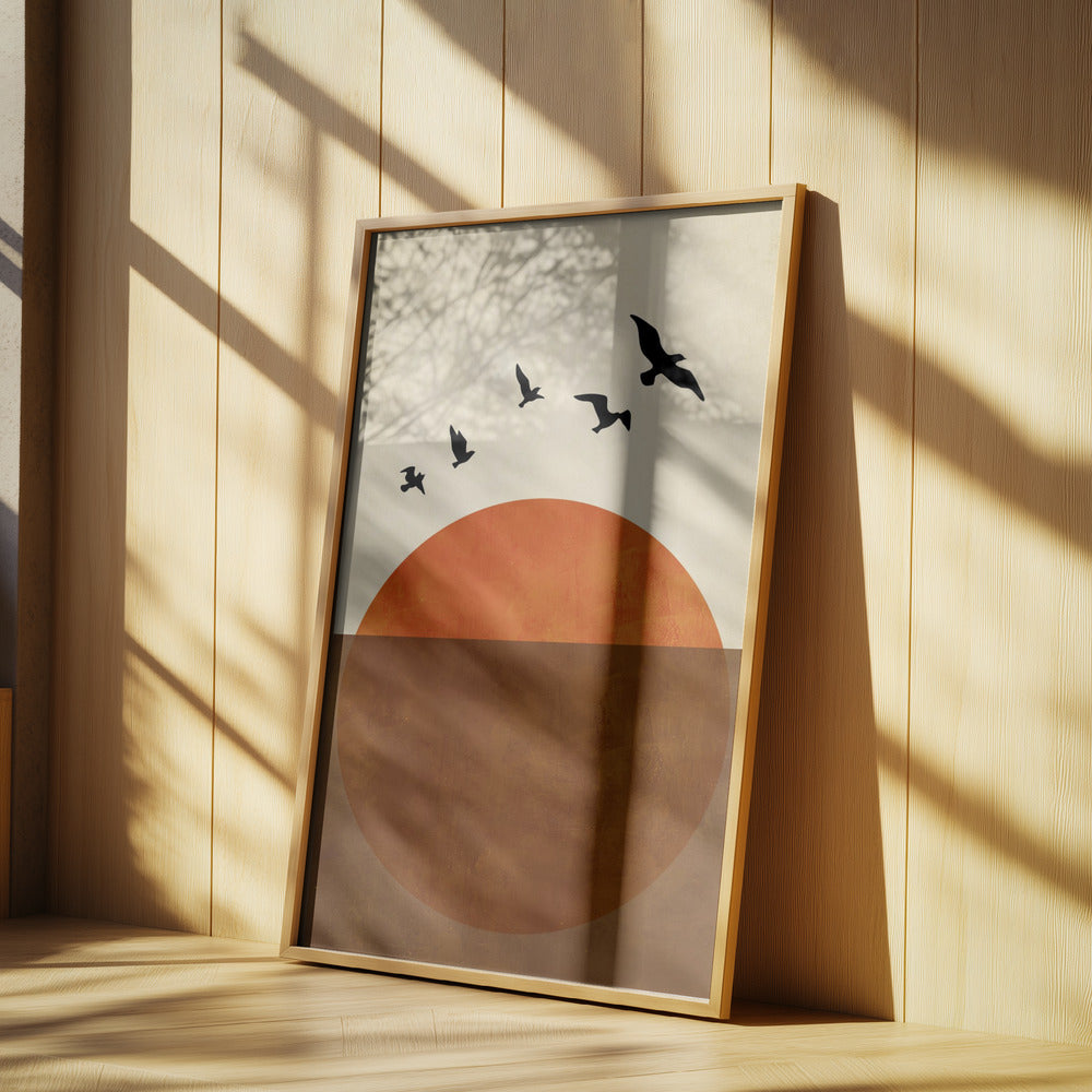 Up and Away Poster och Canvastavla