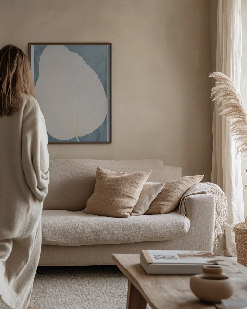 Lumina Leaf 1 Poster och Canvastavla