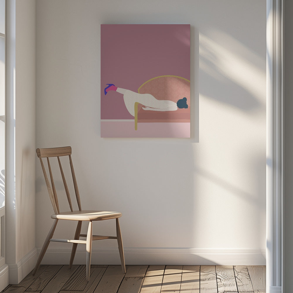 Maddies Mood Poster och Canvastavla