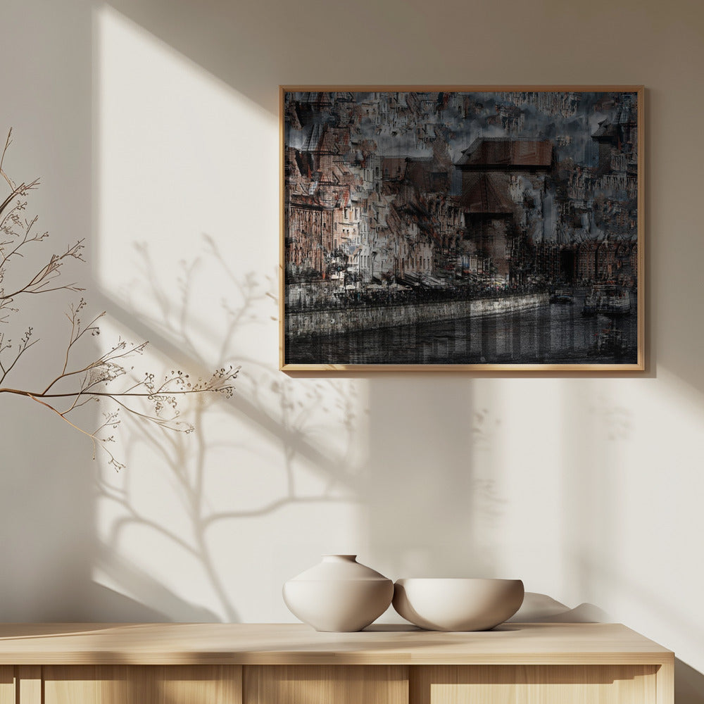 Gdansk Poster och Canvastavla