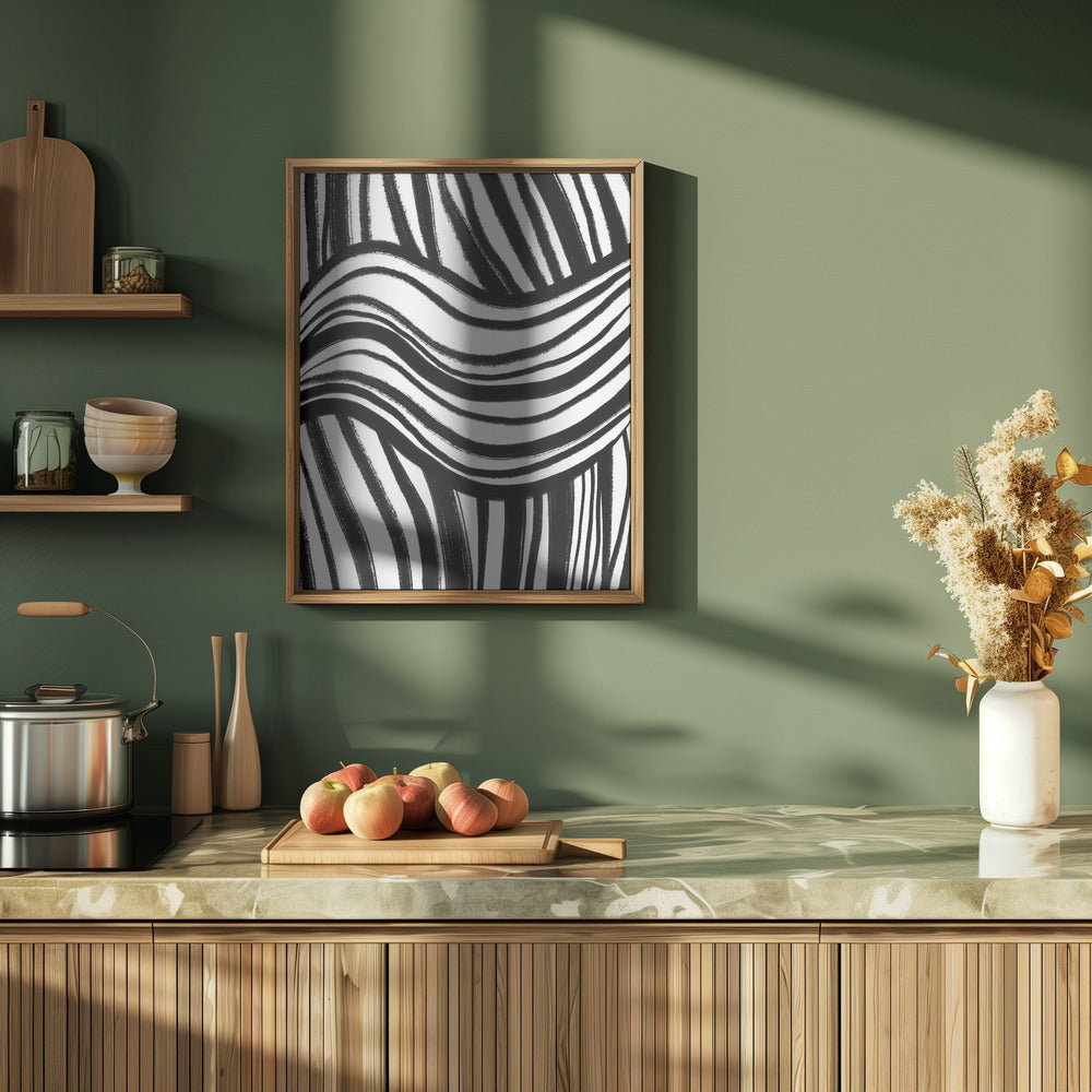 Lining1 Poster och Canvastavla