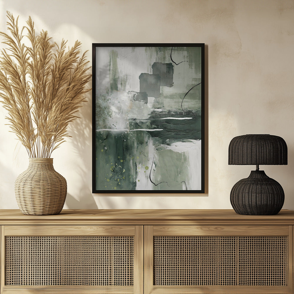 Canvas Greens 1 Poster och Canvastavla