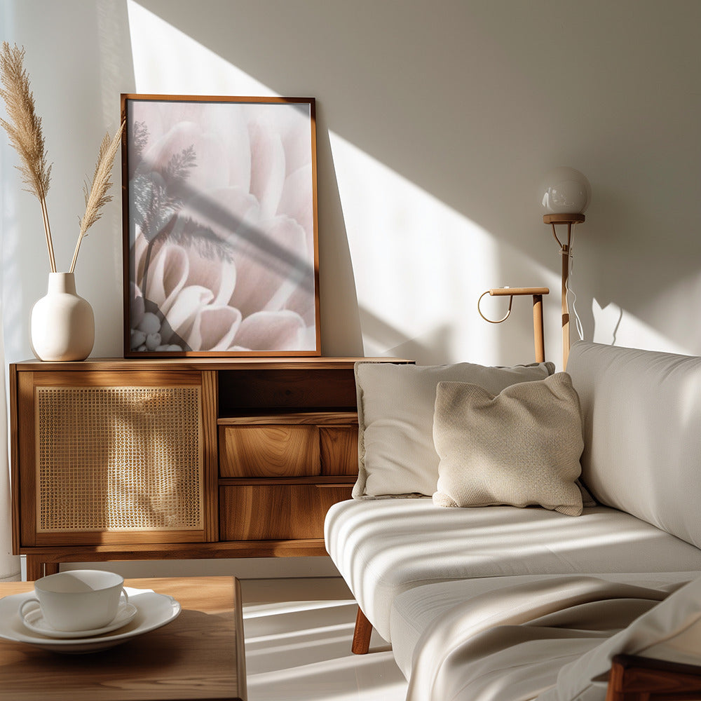 Chrysanthemum No 03 Poster och Canvastavla