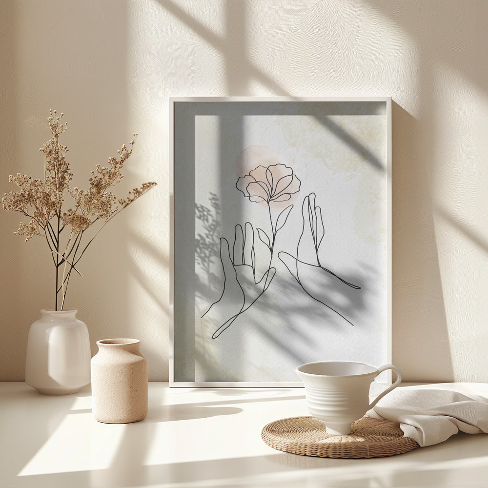 Lyonii Poster och Canvastavla