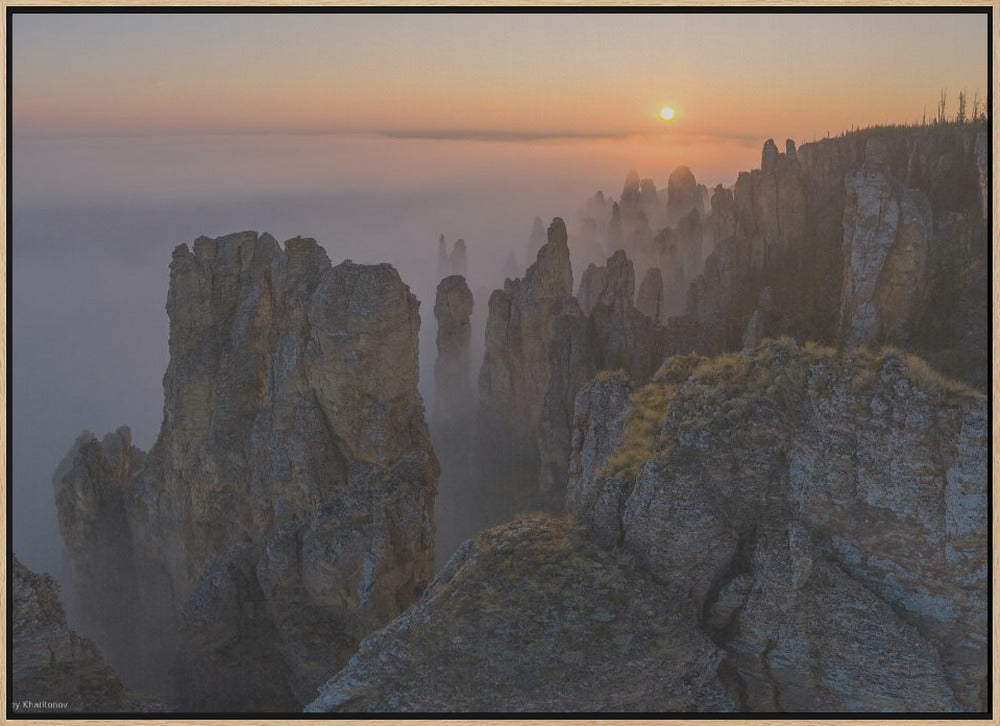 Si'ine pillars Poster och Canvastavla