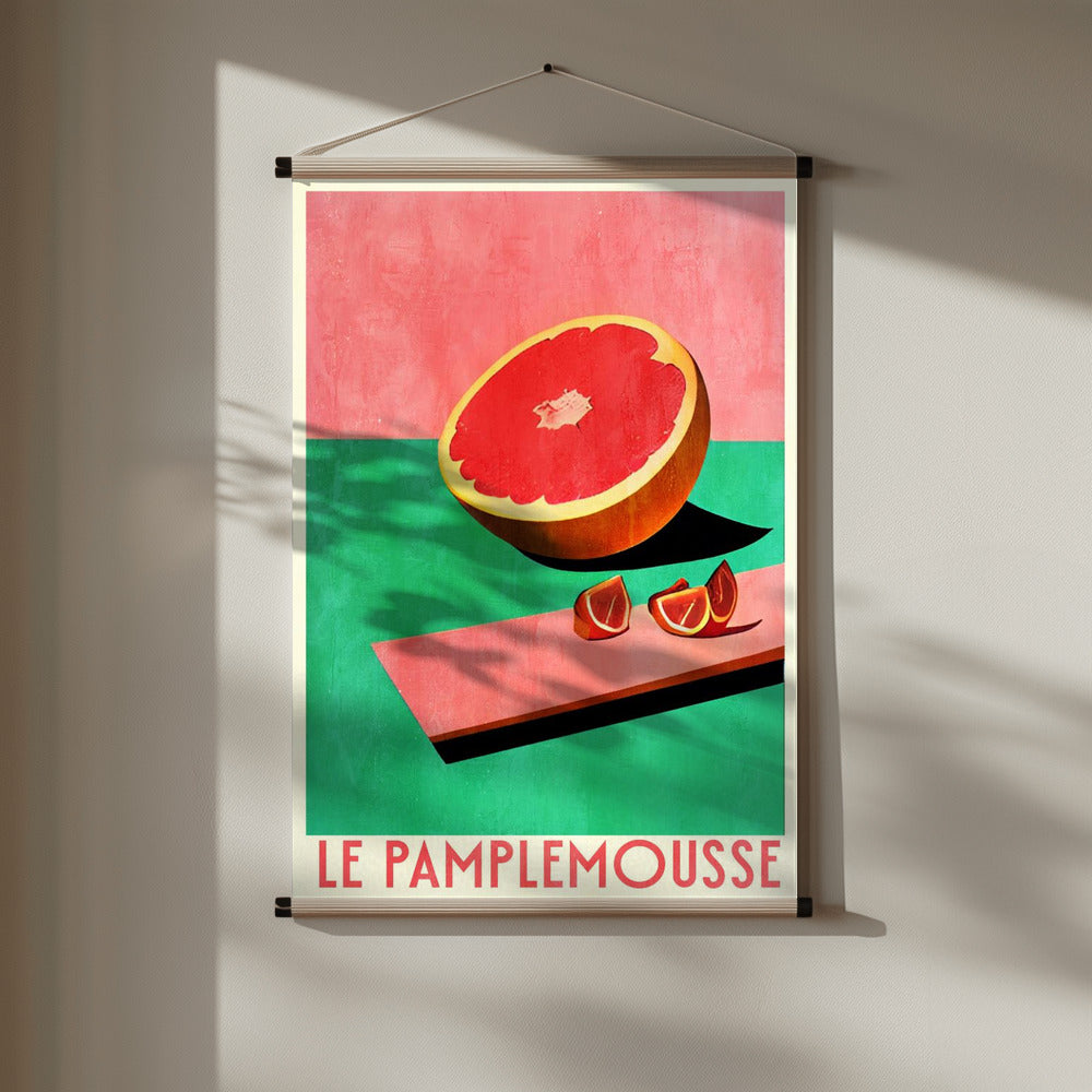Le Pamlemousse Poster och Canvastavla