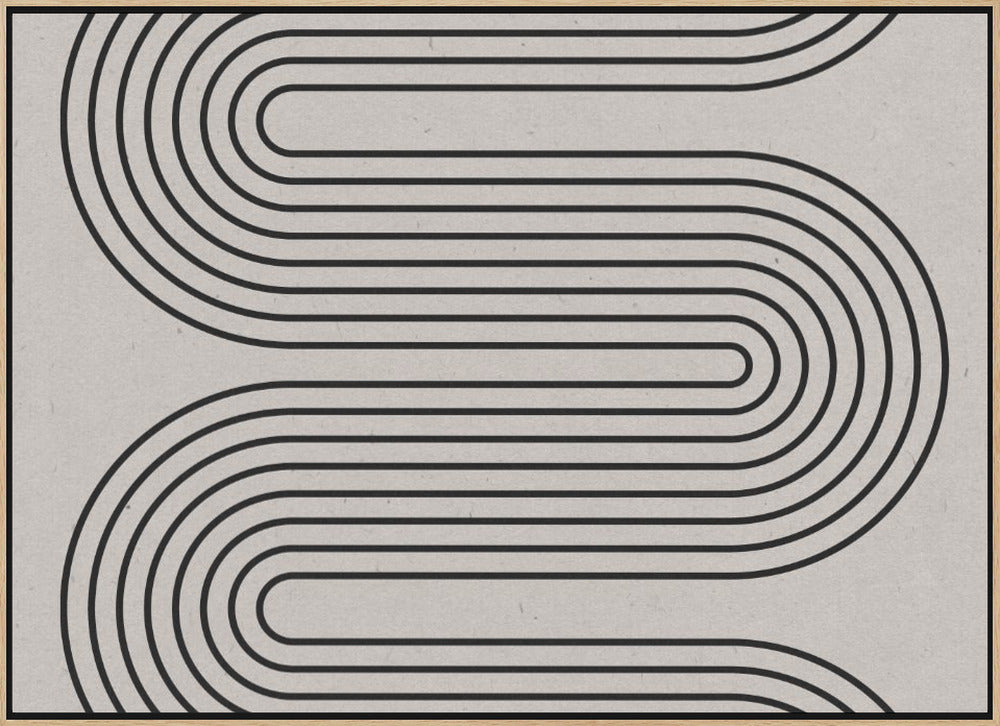 Modern Balance No.4 Poster och Canvastavla