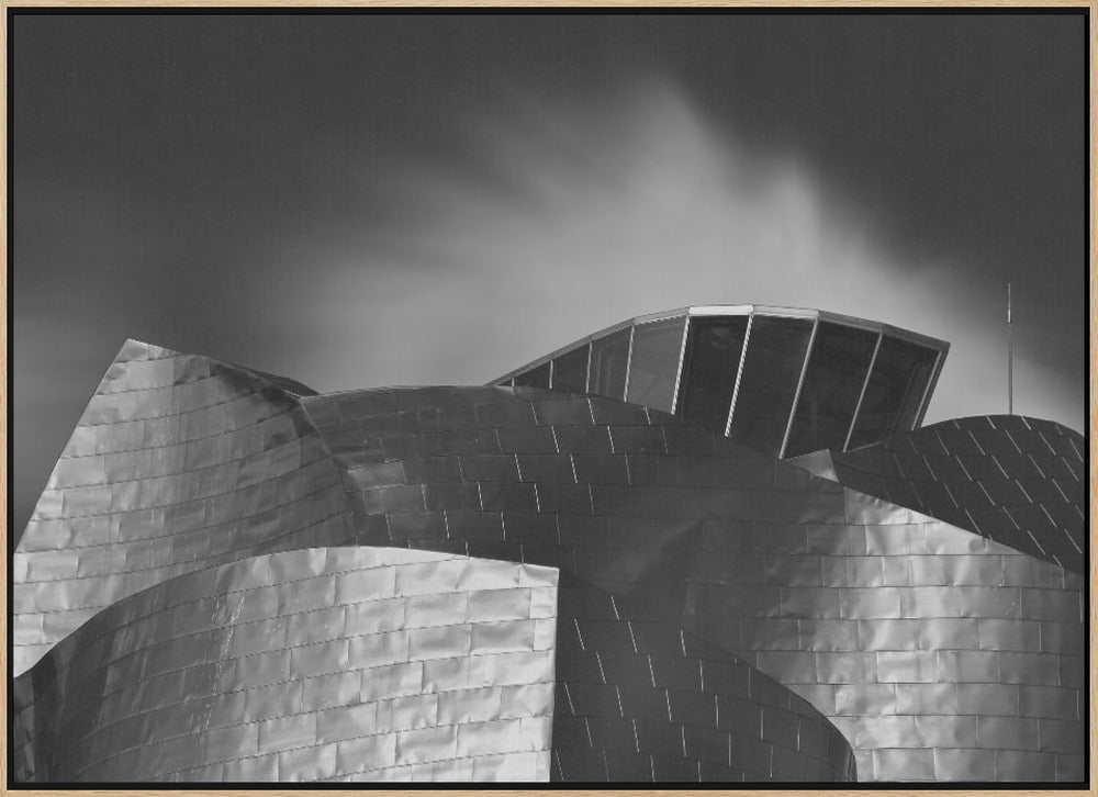 Gehry in Bilbao Poster och Canvastavla