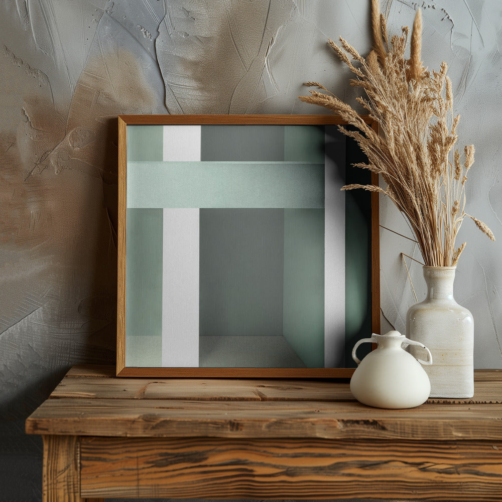 The green room Poster och Canvastavla