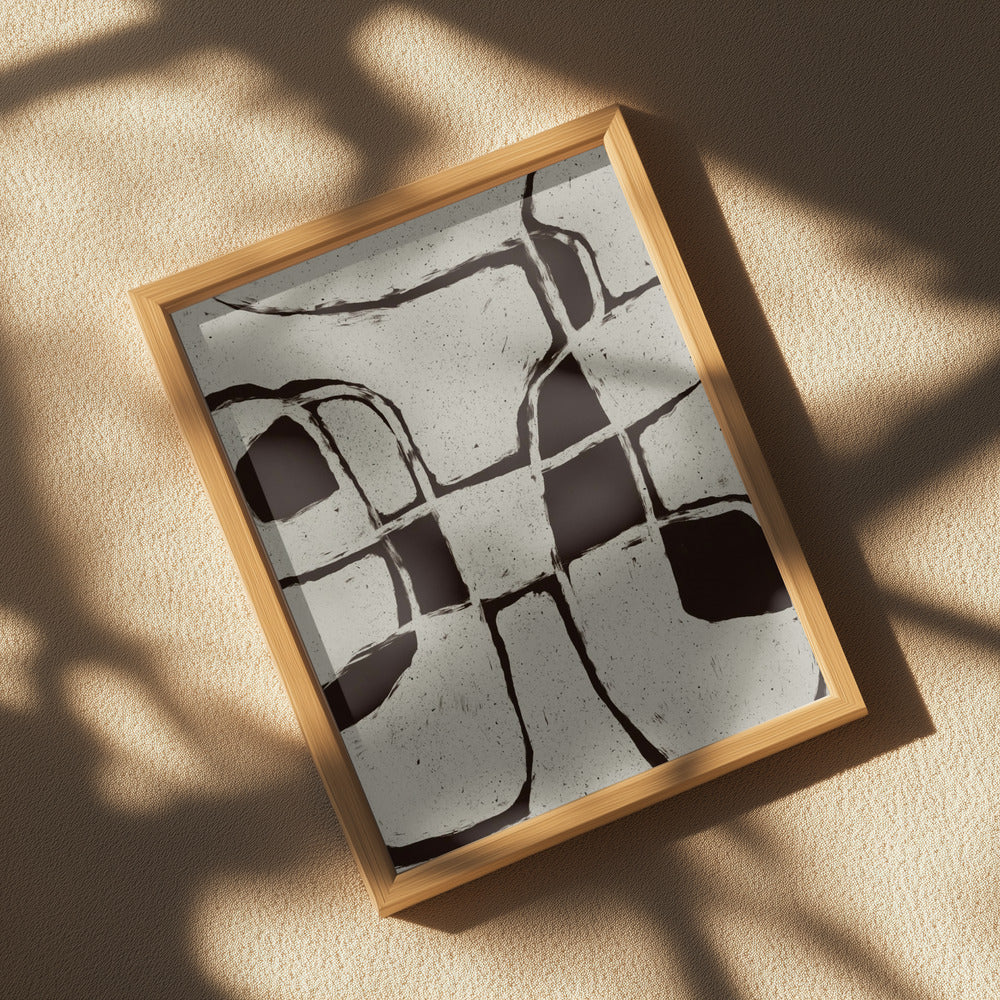 New Dimension Poster och Canvastavla