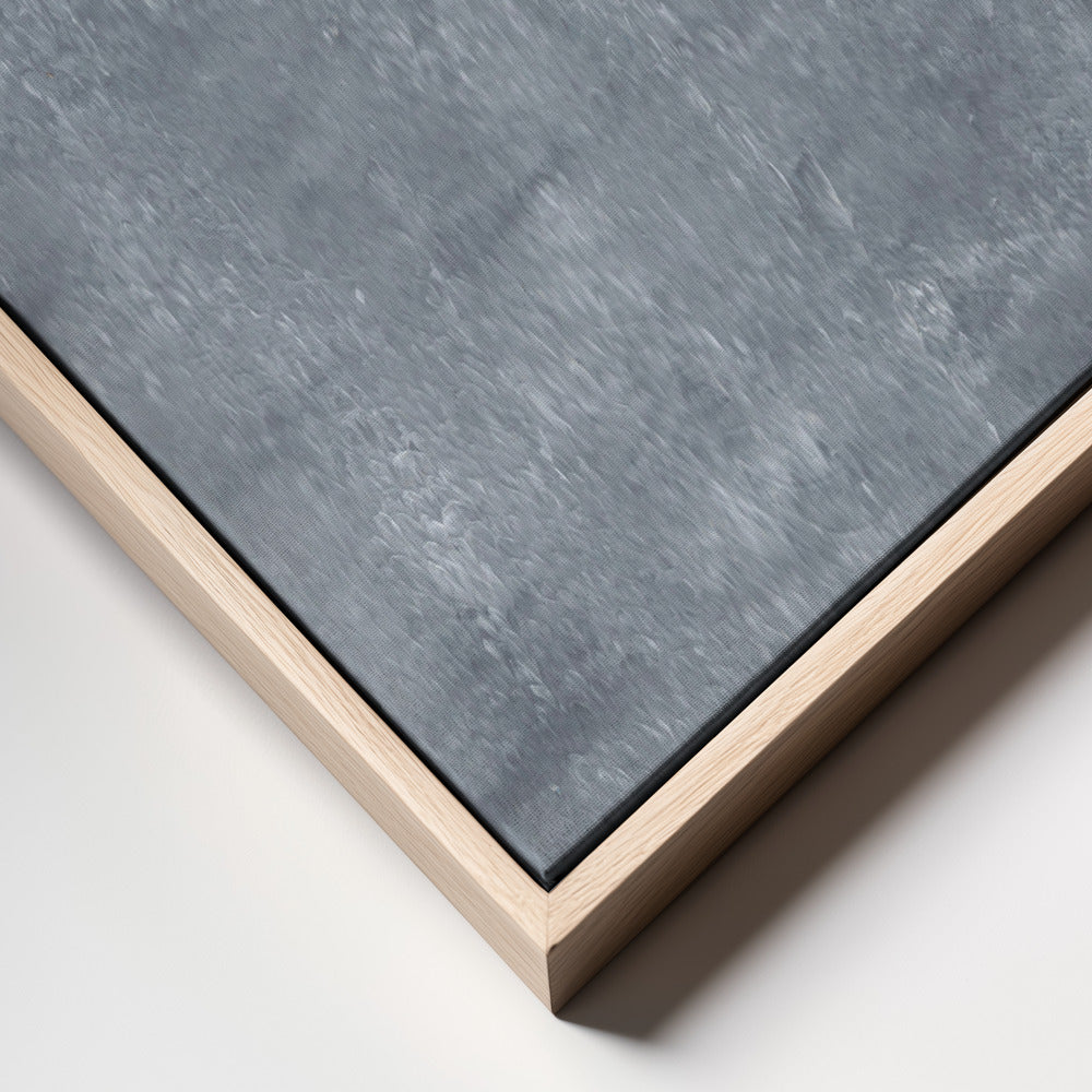 Grey patterns Poster och Canvastavla