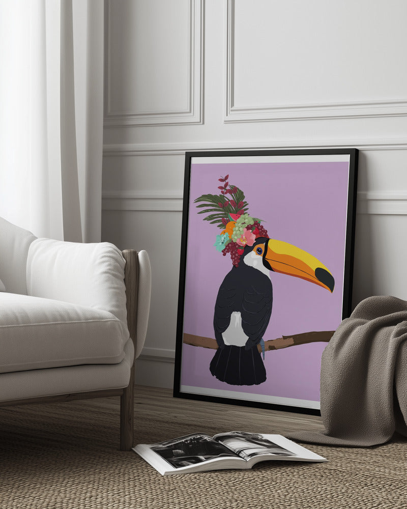 Toucan Poster och Canvastavla