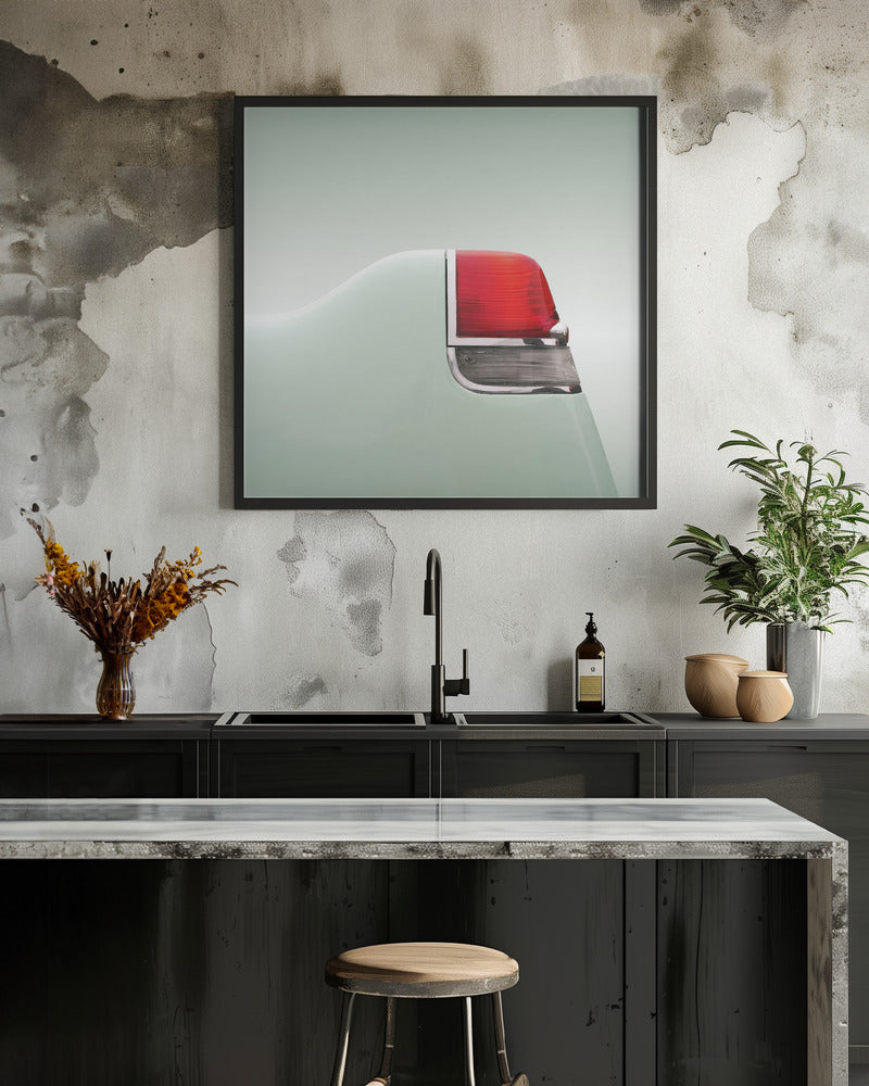 US classic car 1955 Series 62 Coupe Deville Poster och Canvastavla