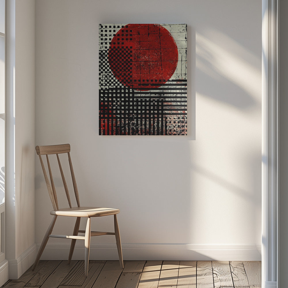 Random Position 12. Poster och Canvastavla