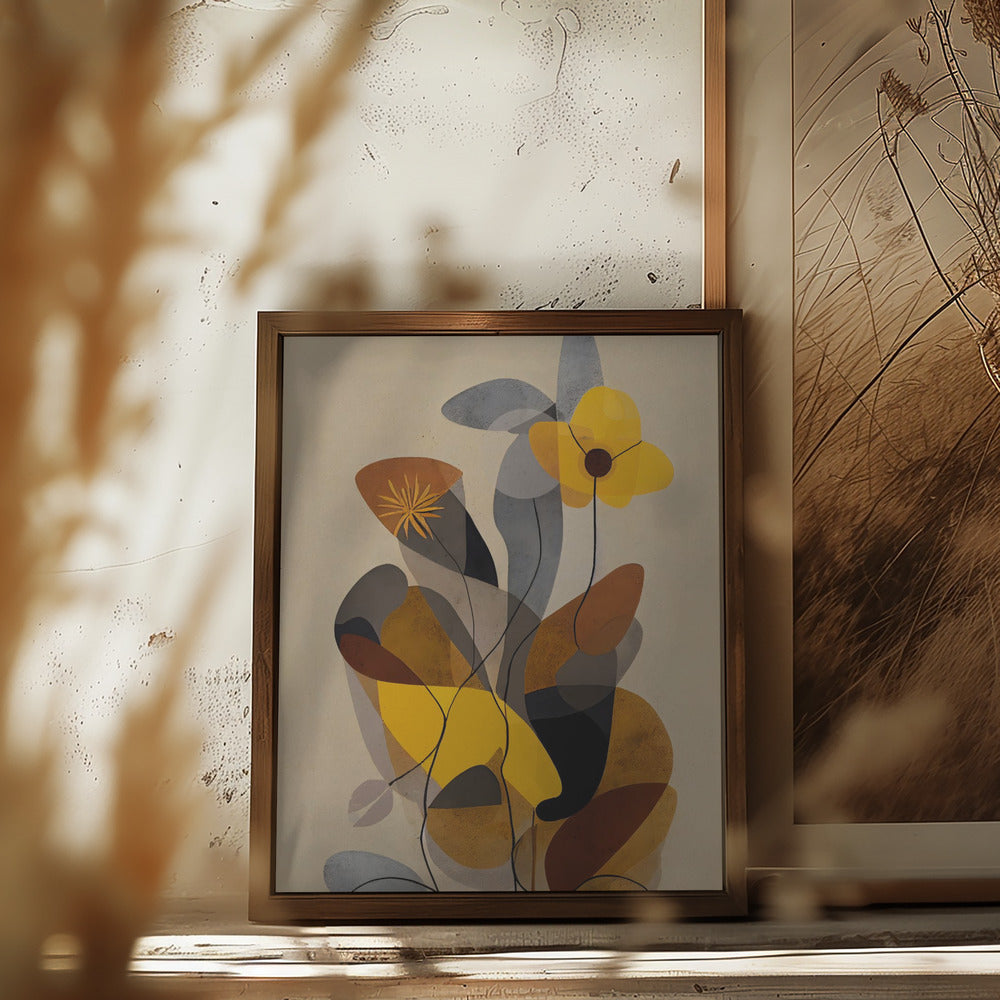 In My Summer Garden Poster och Canvastavla