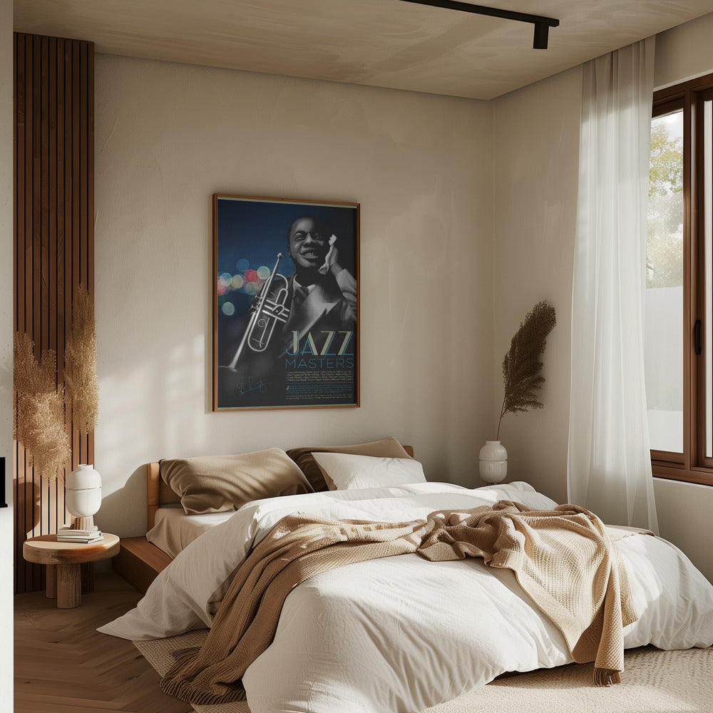 Legend Series- Jazz Poster och Canvastavla