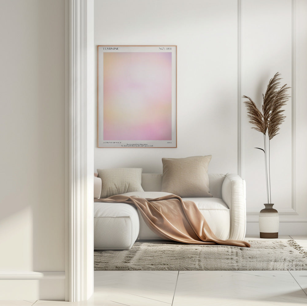 Feminie Poster och Canvastavla