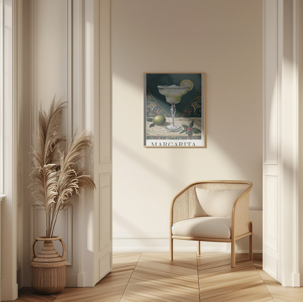 Margarita Poster och Canvastavla