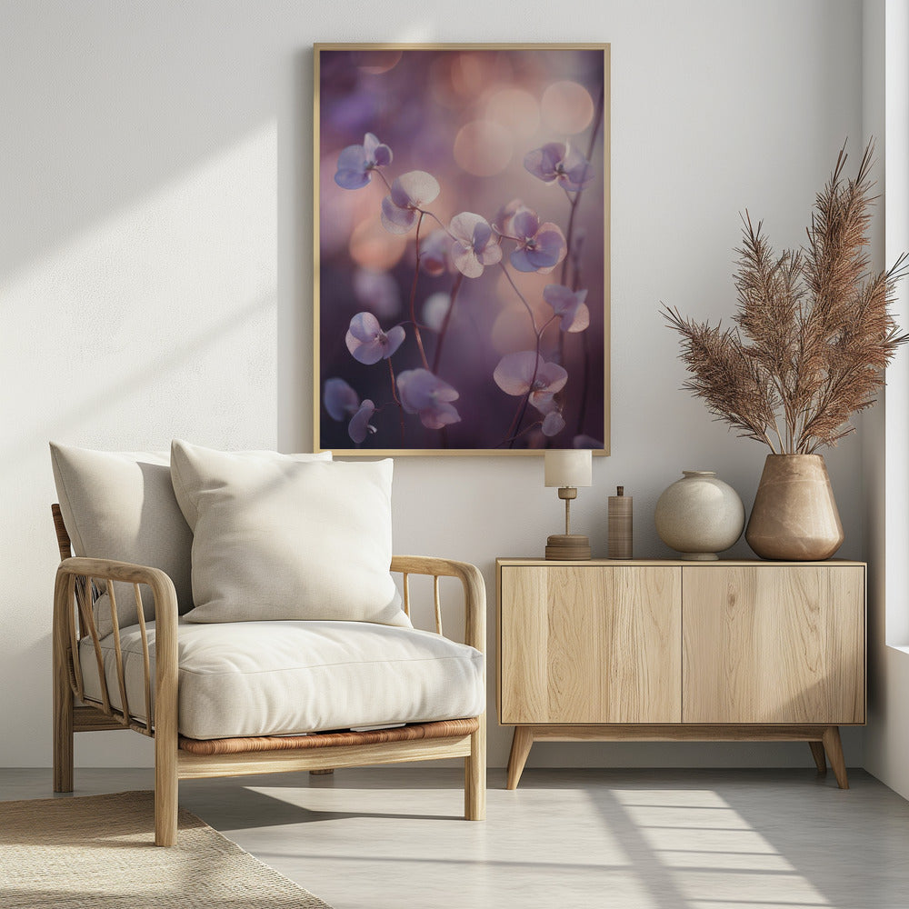 Tiny Aubrieta Poster och Canvastavla