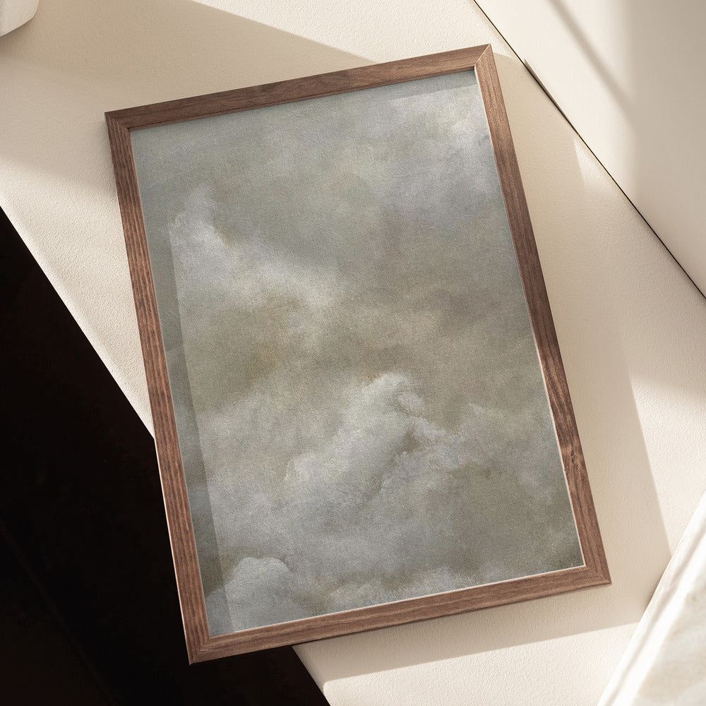 Cloud Poster och Canvastavla