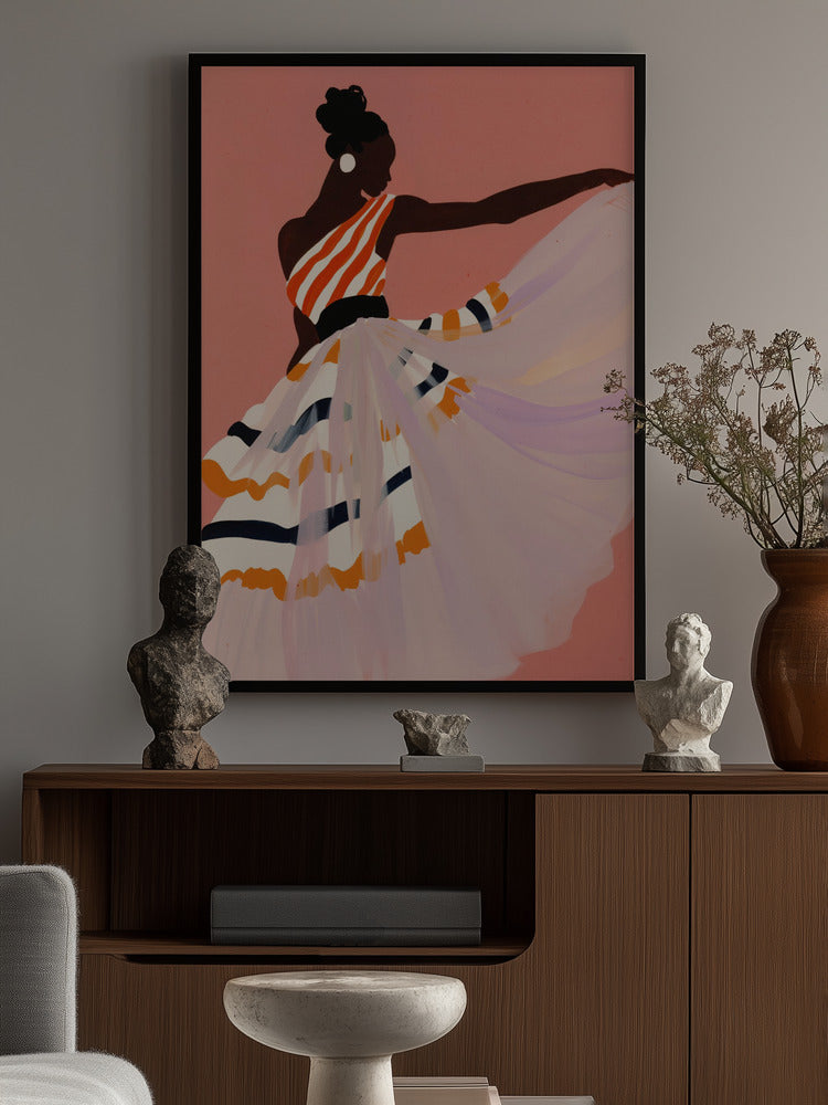 Dancingamitano1 Poster och Canvastavla