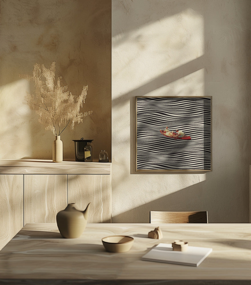 The Real Boat Trip Poster och Canvastavla