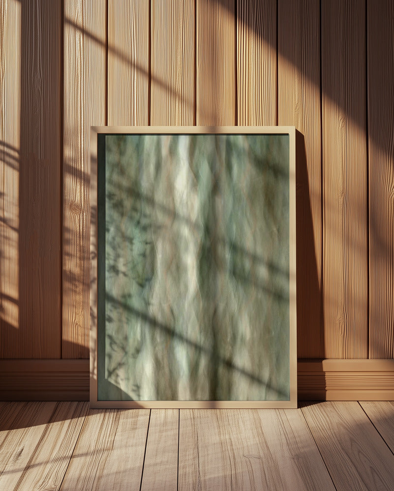 Flowing Nature Poster och Canvastavla