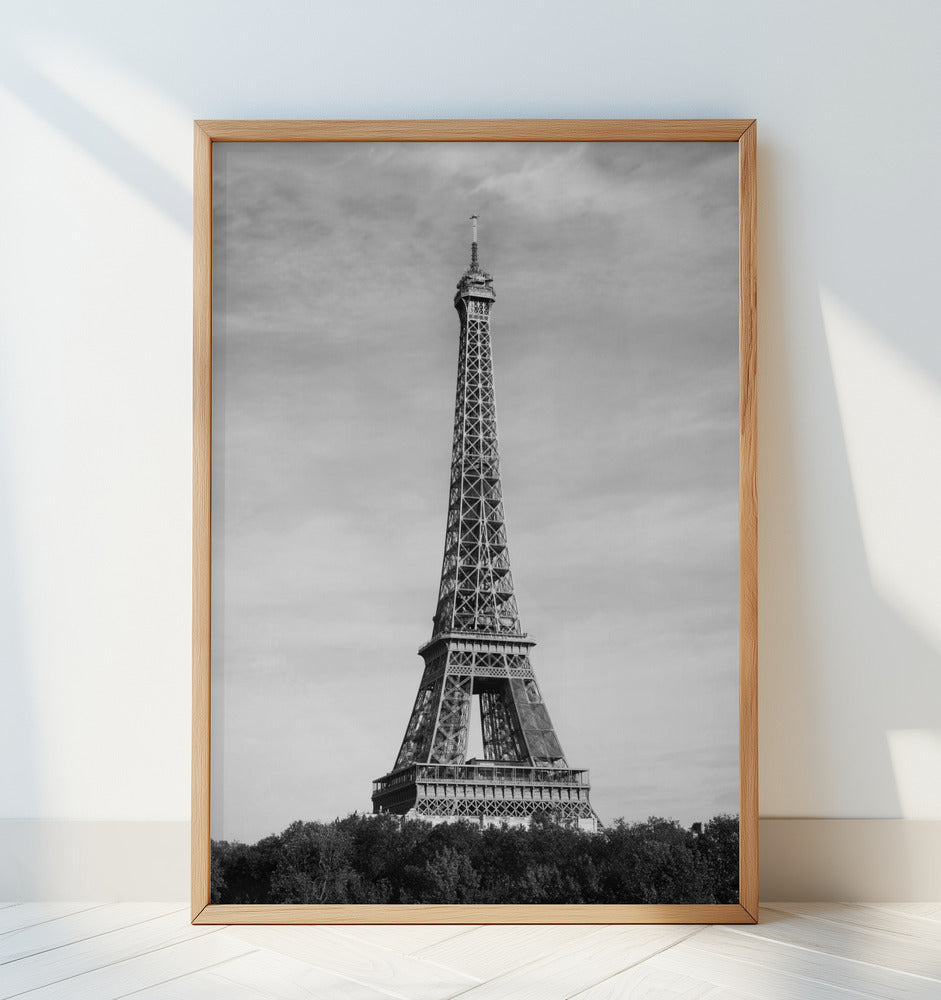 Eiffel Tower - Tour Eiffel Poster och Canvastavla